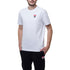 T-shirt bianca con badge Ducati Corse Agar, Abbigliamento Sport, SKU a722000132, Immagine 0